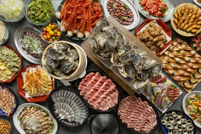 初夏の今だけ！三大しゃぶしゃぶと岩ガキが食べ放題