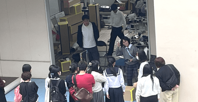 令和7年度（2025年度）に開催した「Girls Meet STEM」の様子