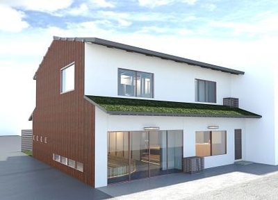 完成予想図（CG）