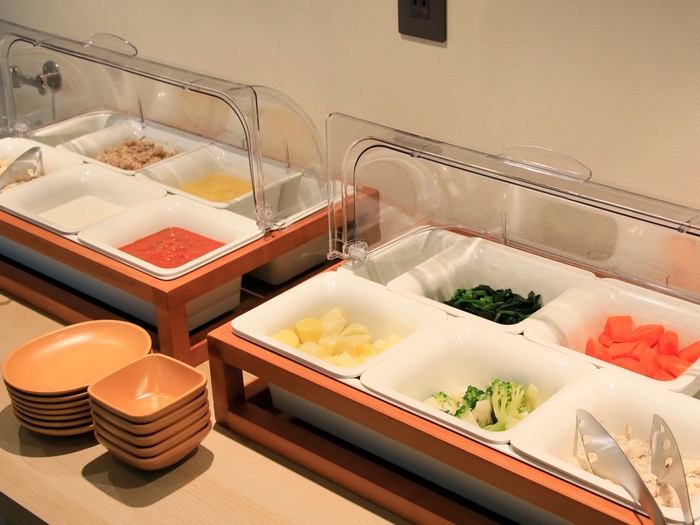 愛犬専用ビュッフェ ※イメージ