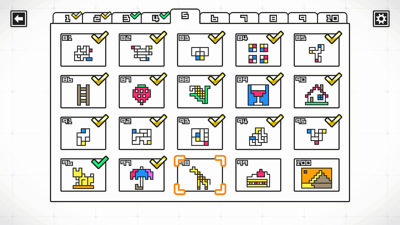 ステージ数は200以上