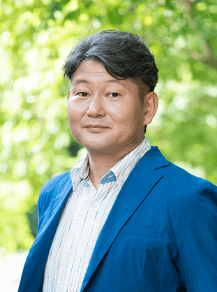 代表取締役兼CEO 霜竹 弘一