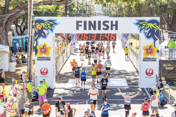 フィニッシュエリア