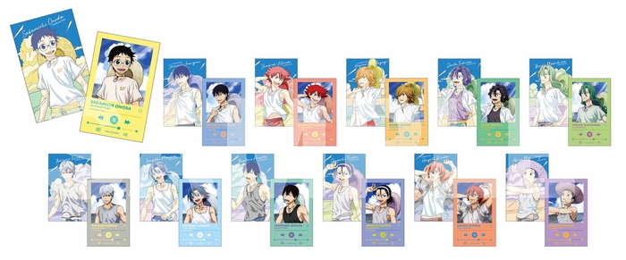 ブラインドフォトカードコレクション(1パック2枚入り/全12種)