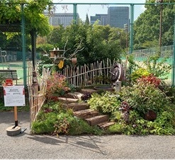 「陽はまた昇る~Beyond that now~」 東京都立農産高等学校 園芸デザイン科 造園チーム(東京都)