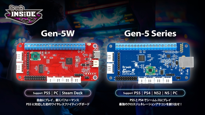 GEN-5W 無線格闘ボード