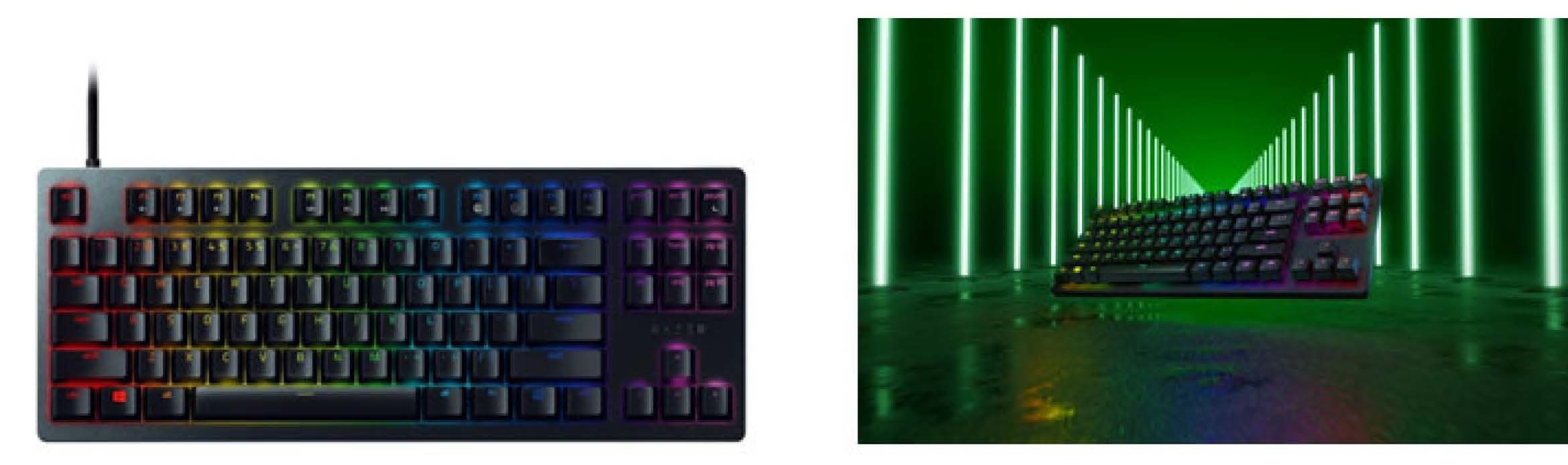 RAZER、リニアオプティカルスイッチを採用した ゲーミングキーボード
