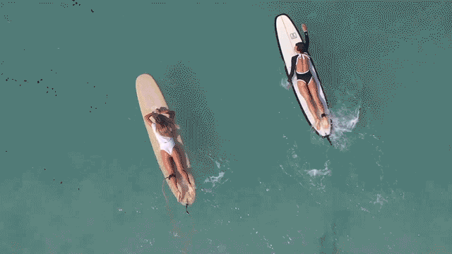 サーフィンはパドリングありき?それはもう過去のこと