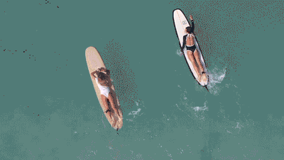 サーフィンはパドリングありき？それはもう過去のこと