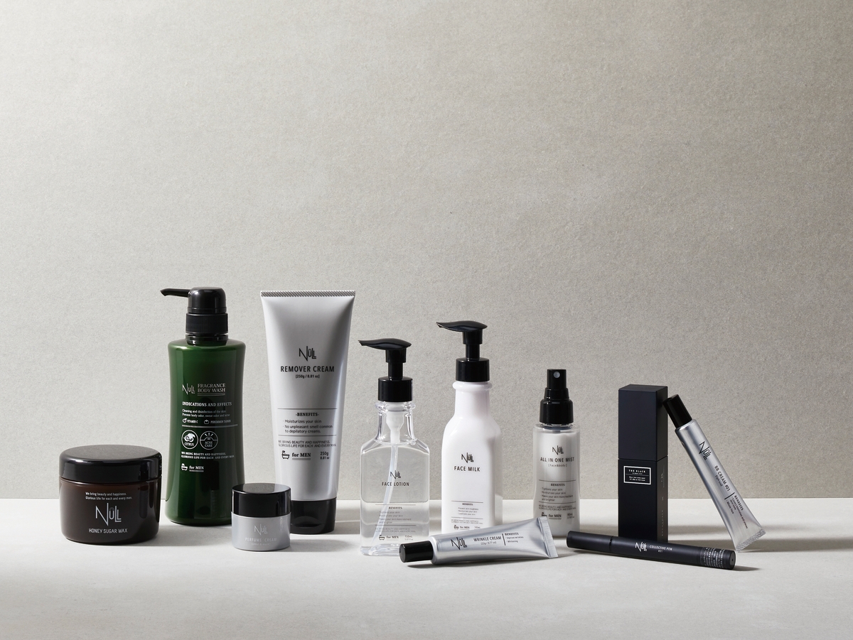 メンズコスメブランド『NULL』が「Amazonブラックフライデー・サイバーマンデー」で全製品30%OFF!