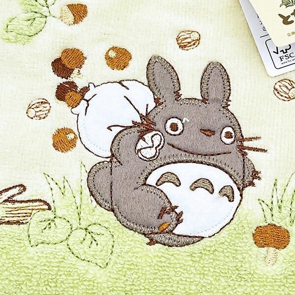 トトロのタオル