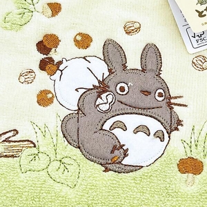 トトロのタオル