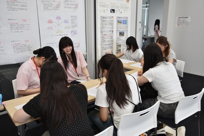人間学部の心理学実験