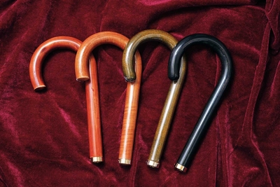 ヴァイオリン風仕上げ手元（レディース用）