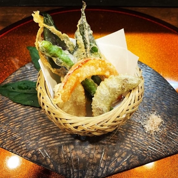 天ぷら盛り合わせ