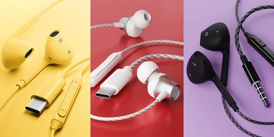 3.5mmイヤホンプラグ・USB Type-Cに対応！インナーイヤー型ステレオイヤホン・カナル型ステレオイヤホンを株式会社PGAが発売