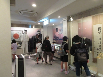 回天記念館見学