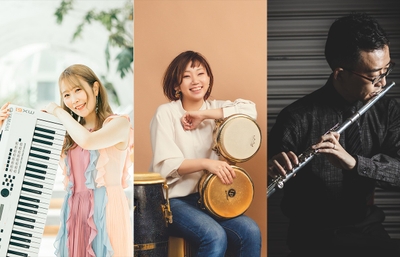 Piano 竹内彩華　Perc 川本恭子　Flute 太田和孝