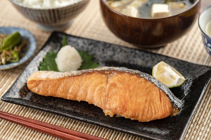 朝食メニュー例