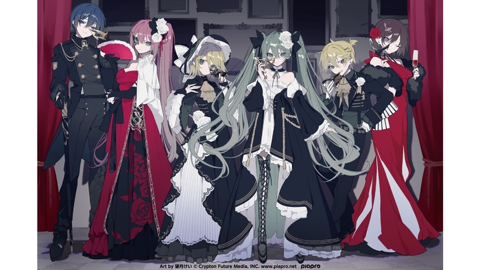 望月けいさん描き下ろしイラスト