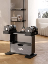 12個のダンベルを1個に集約したスマートソリューション 　Technogym Connected Dumbbells発売