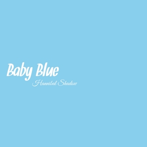 シングル曲「Baby Blue」ジャケットアート