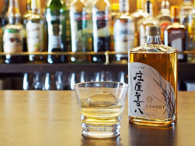 ブランデー梅酒 庄屋善八(1)