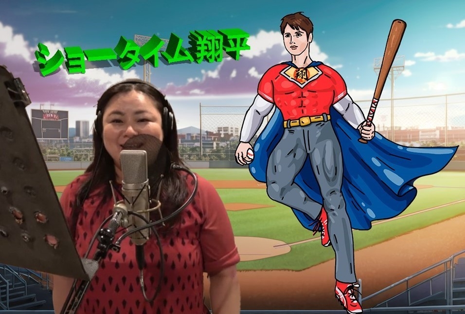 SIZUKU 大谷翔平イラスト(ドクターQT)