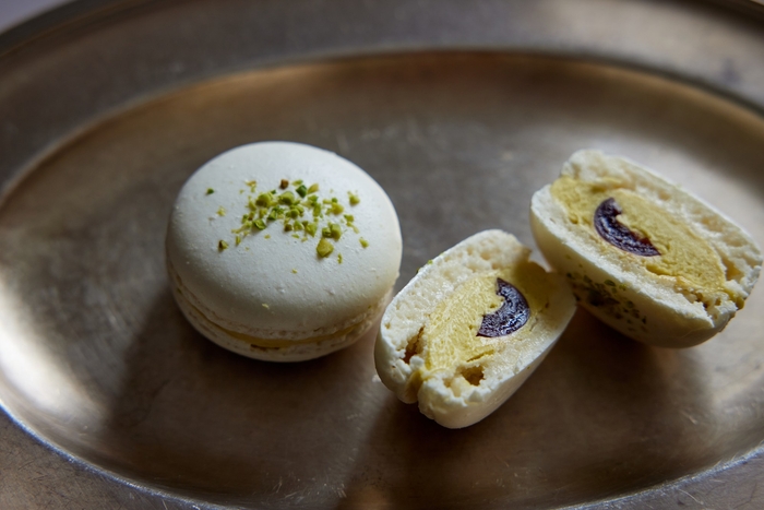 マカロン・オ・ブール・エシレ ピスターシュ