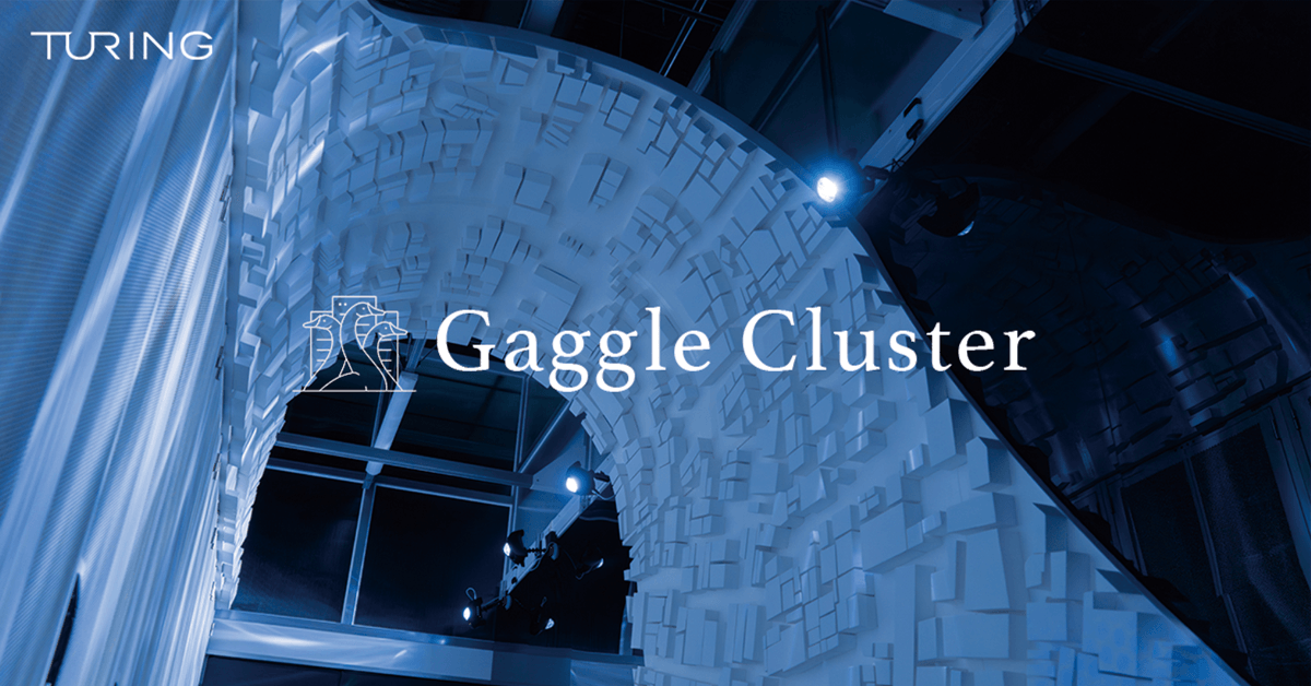 「Gaggle Cluster」(YouTube URL: https://www.youtube.com/watch?v=f9Y1T5MPA0c )
