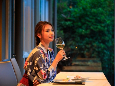 【熱海風雅】ご夕食はナチュラル伊豆フレンチを