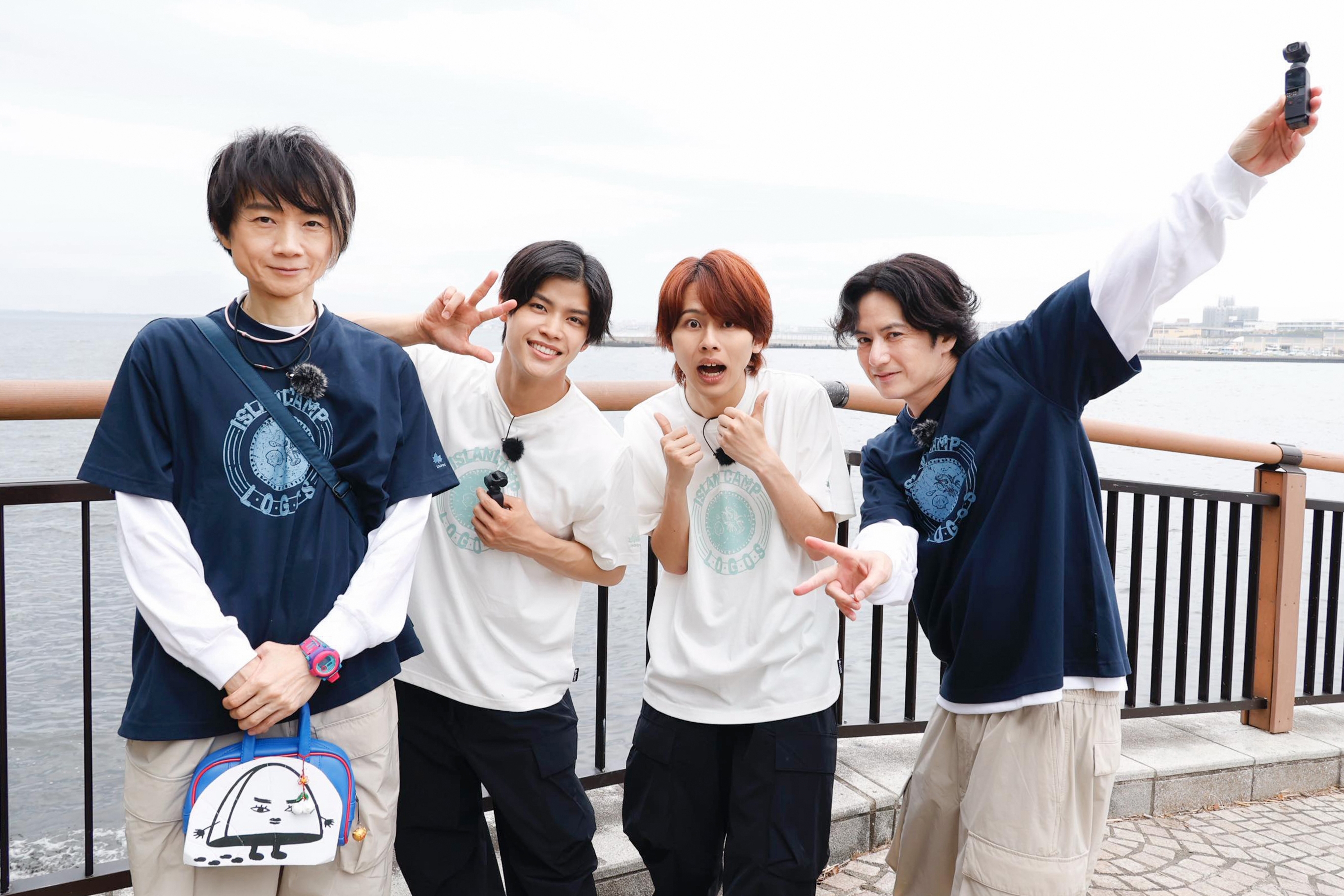 【BS松竹東急】「こんなところでキャンパーズ!」SEASON11放送決定!後輩グループ《7 MEN 侍》から、菅田琳寧&矢花黎が登場!