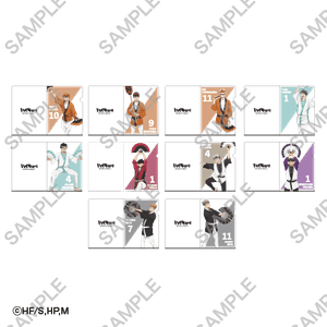 クリアファイル 各440円（税込）