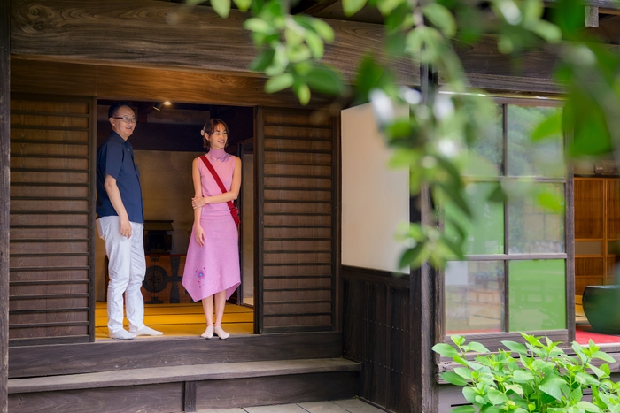 水原希子と山中美登樹さん