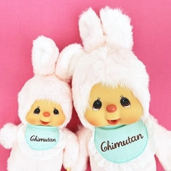 モンチッチのレトロポップな魅力を詰め込んだぬいぐるみ。ふわふわなお顔が愛嬌抜群です。