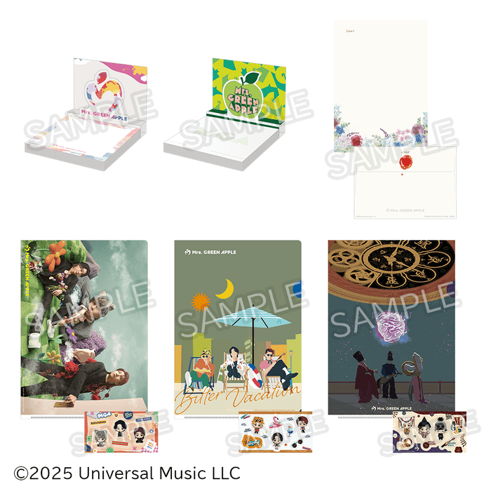 H賞:ステーショナリーコレクション