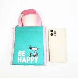 ミントカラーに心ときめく。毎日をご機嫌にするスヌーピーのランチバッグ