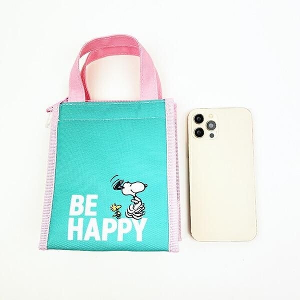 スヌーピーのランチバッグ