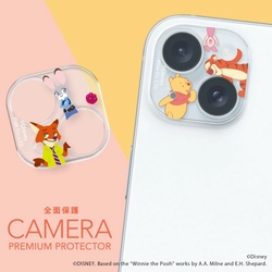 iPhone16やiPhone15などのカメラレンズを保護するディズニーキャラクターデザインのカメラレンズプロテクターを株式会社PGAがディズニー・ザ・マーケット東京会場で先行発売