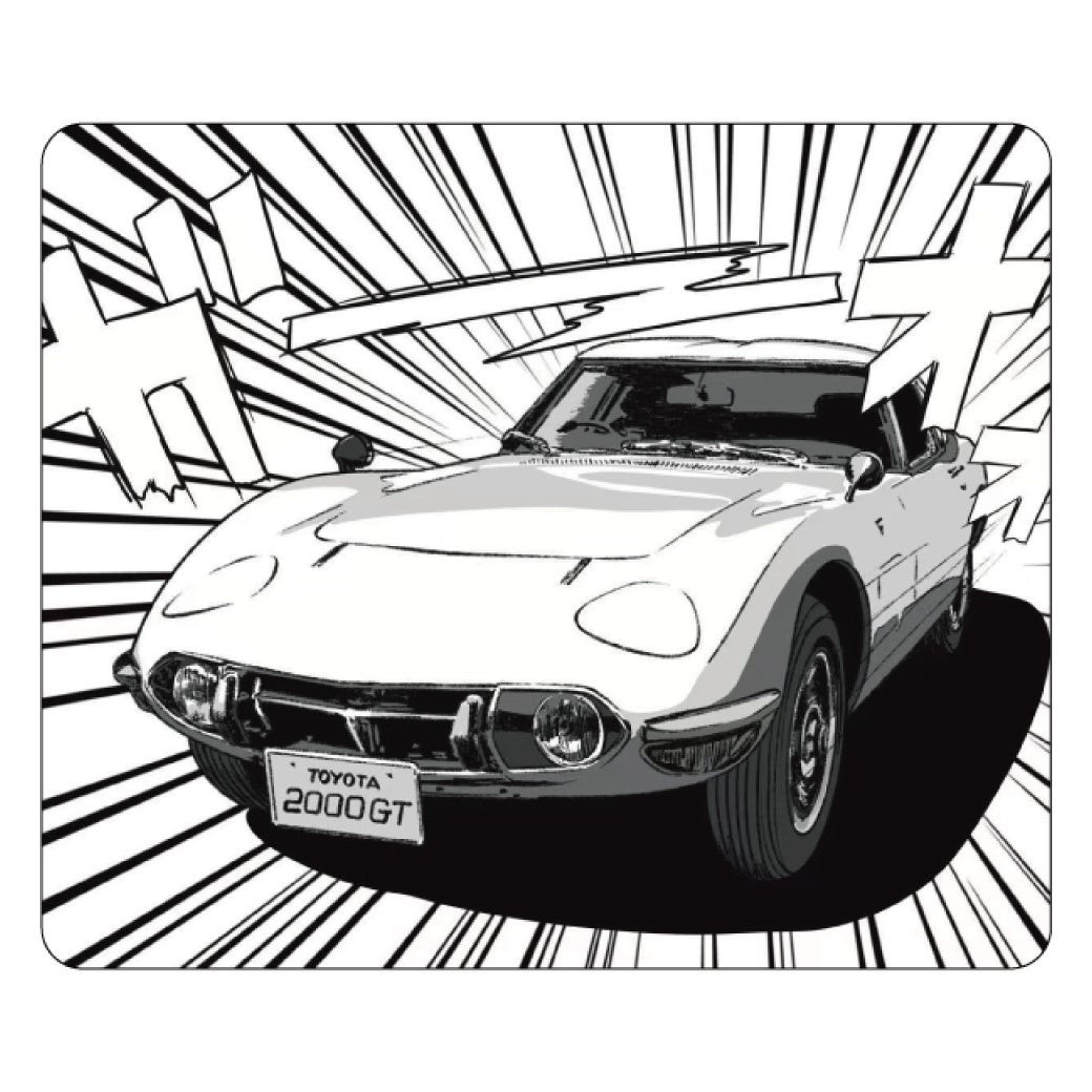 伝説の名車「トヨタ2000GT」マウス、予約販売開始！ | CAMSHOP.JP