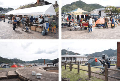 昨年（2022年）のHASAMI Outdoor FESTA