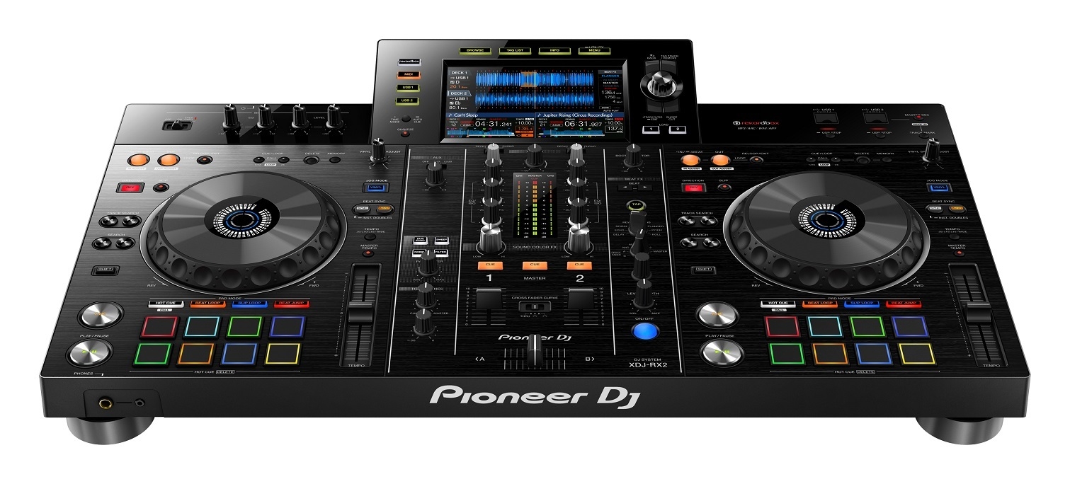 プレーヤー／ミキサー 一体型DJシステム ｢XDJ-RX2｣を2017年9月