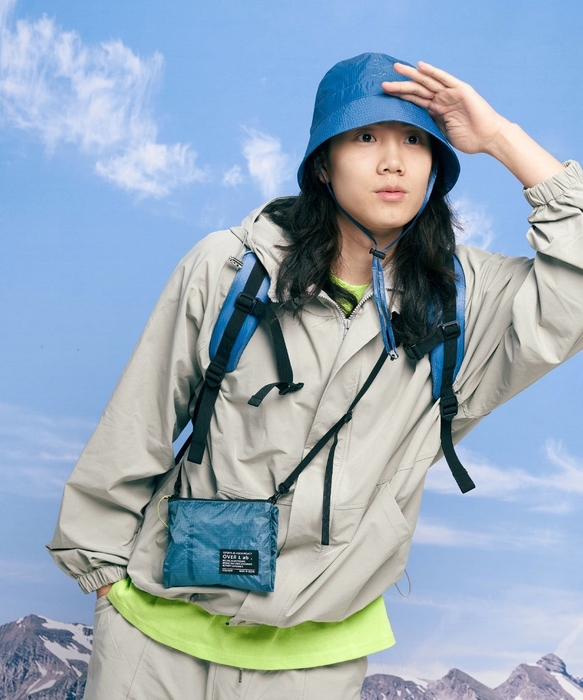 ドロップバケットハット 9,680円(税込)