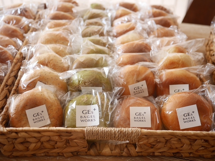 GEs BAGEL WORKSのベーグル