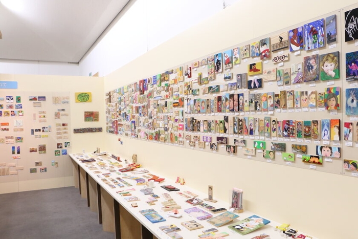 昨年の展示の様子