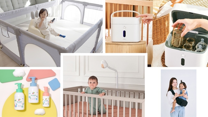 子育て応援ブース・商品の紹介