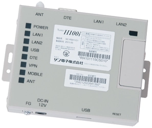 ビジネスmopera®アクセスプレミアム®　IP着信対応 通信モジュール一体型ルータ「Rooster-H100i」を発売