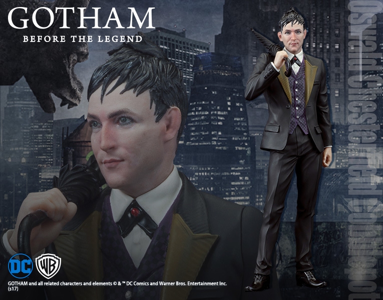 DC COMICSドラマシリーズ『GOTHAM/ゴッサム』から、 影の主人公