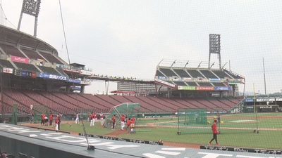 【フロントドア】里崎智也がスタジオ出演‼～カープ交流戦を振り返り徹底分析～