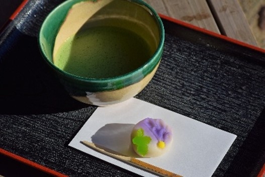 抹茶と和菓子イメージ (月替わり予定)